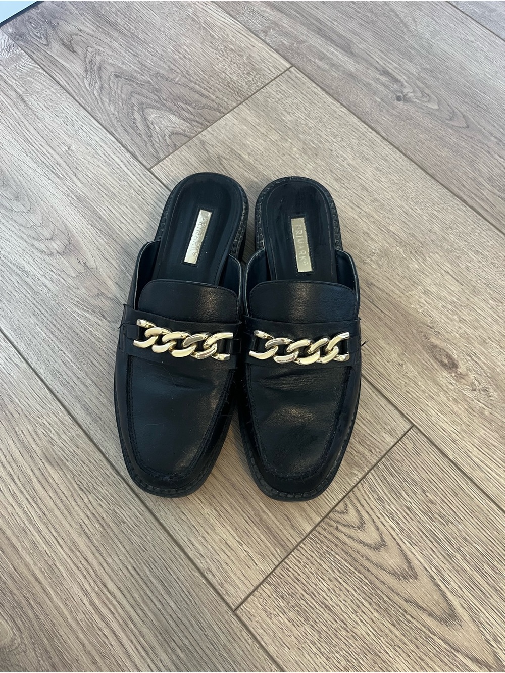 Mule Loafers
